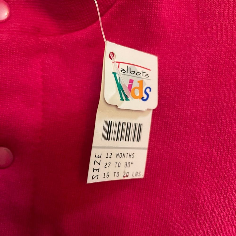 Talbot kids vintage one piece 12 months NEW - Picture 4 of 6